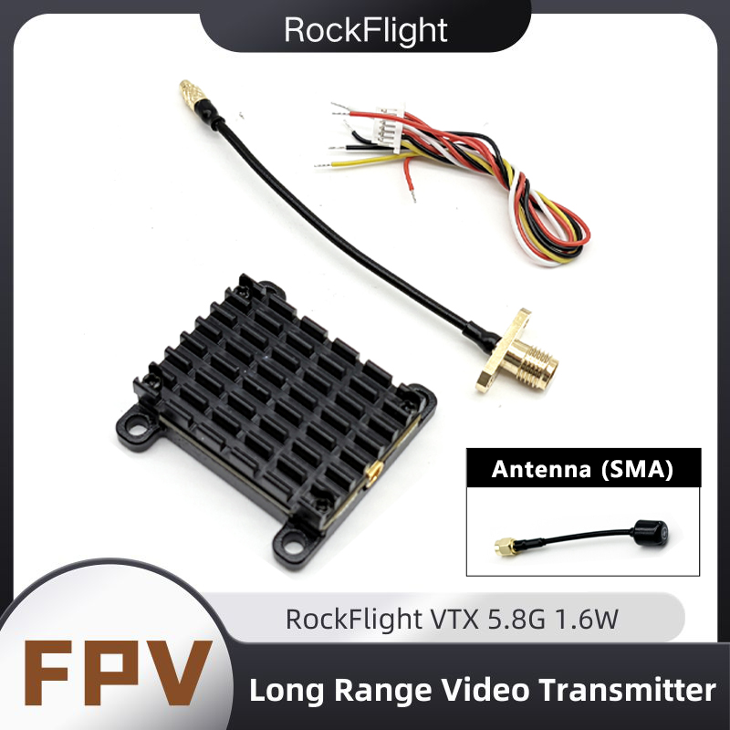 Fpv Drone Vtx - جهاز إرسال RockFlight TX663 VTX بتردد