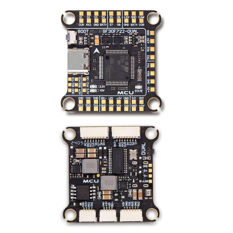Fpv Drone Flight Controller - B05C-F7 FC&ESC FPV Stack F722 وحدة