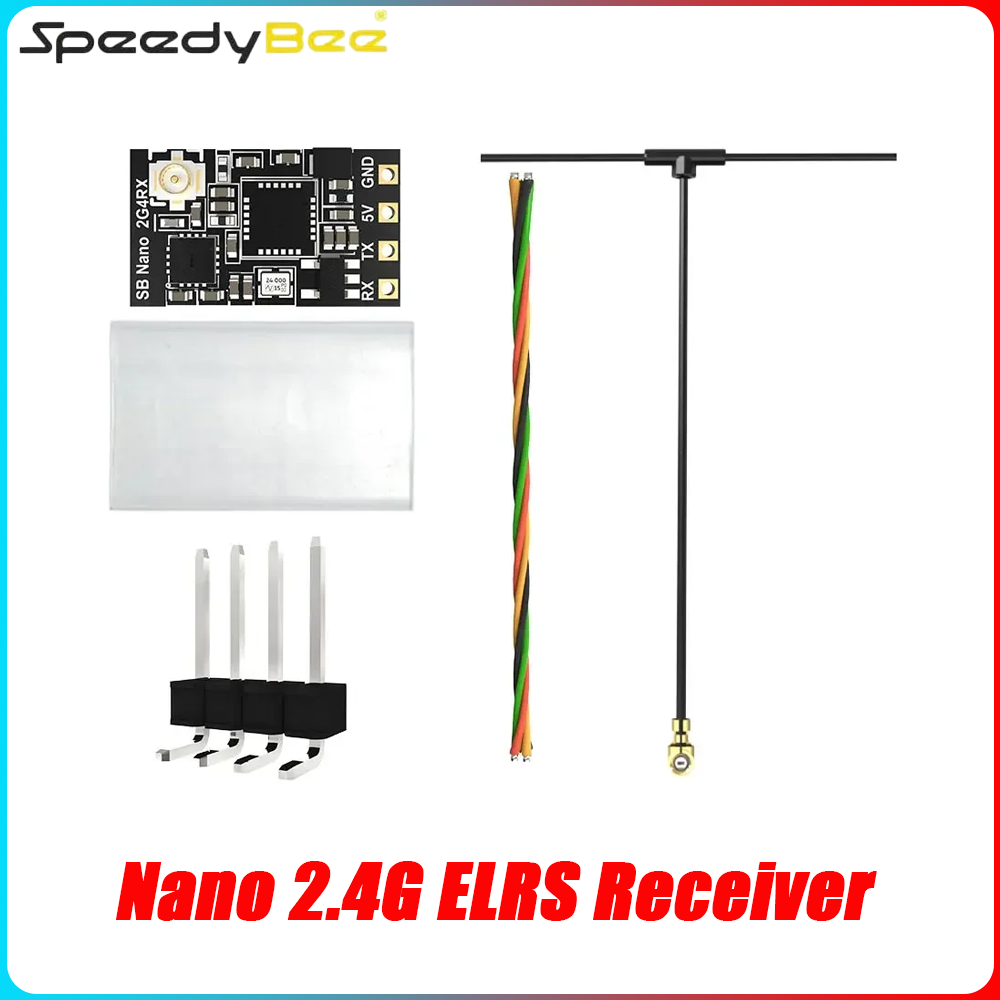 Fpv Drone Tool Kit - جهاز استقبال SpeedyBee Nano 2.4G ExpressLRS