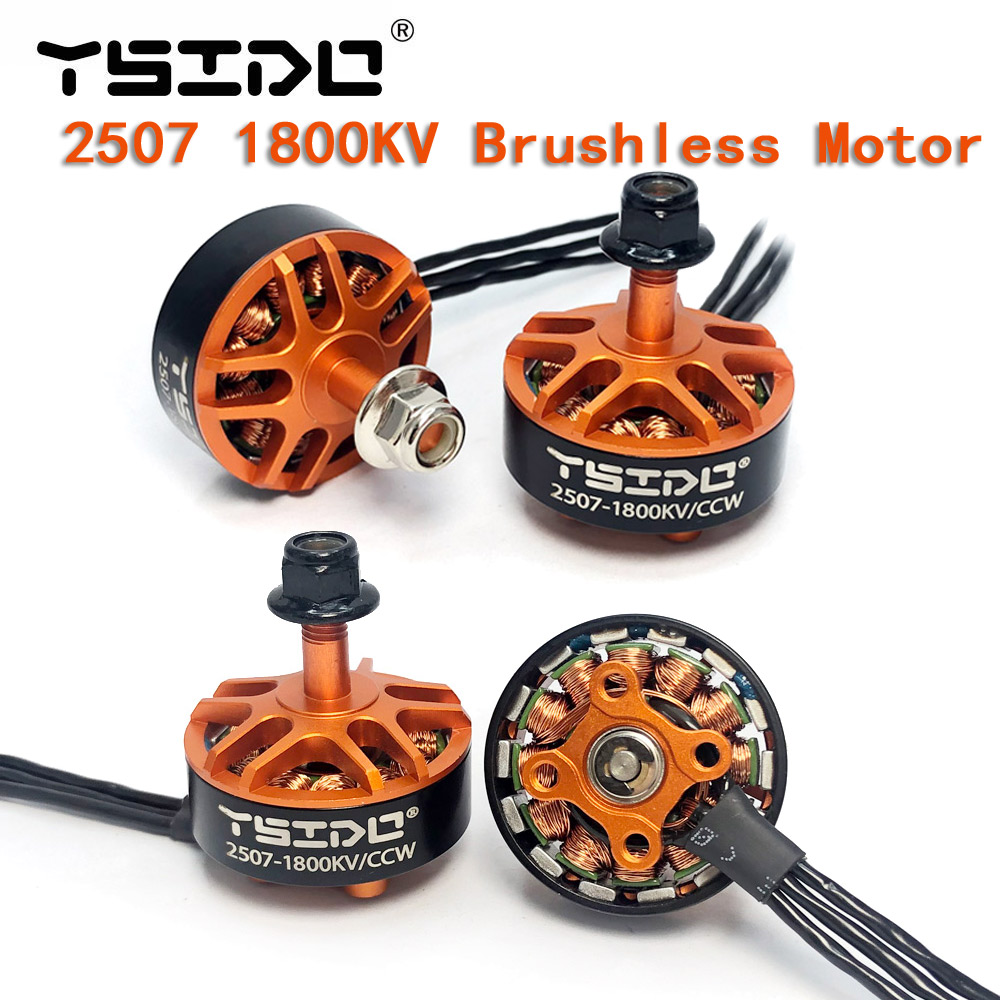 Fpv Drone Tool Kit - YSIDO 2507 1800KV 3-6S محرك بدون