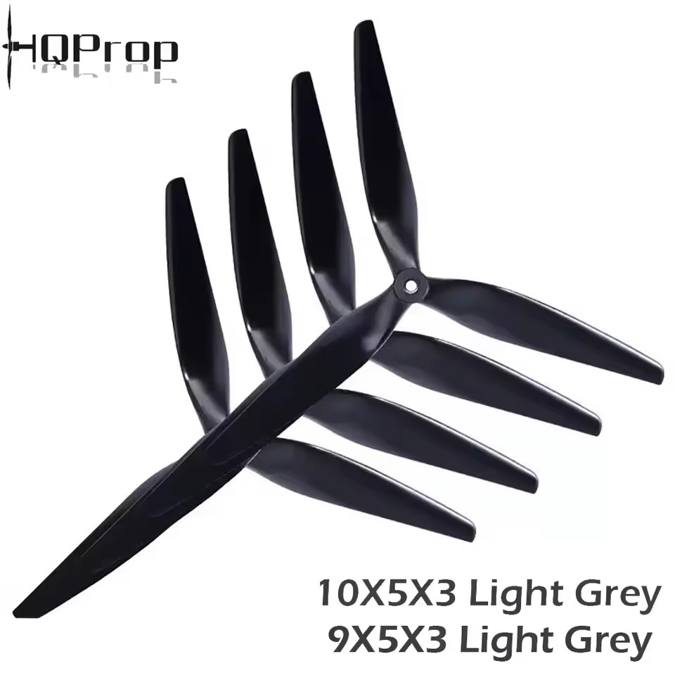 Fpv Drone Propeller - مروحة زجاجية من النايلون بثلاث شفرات