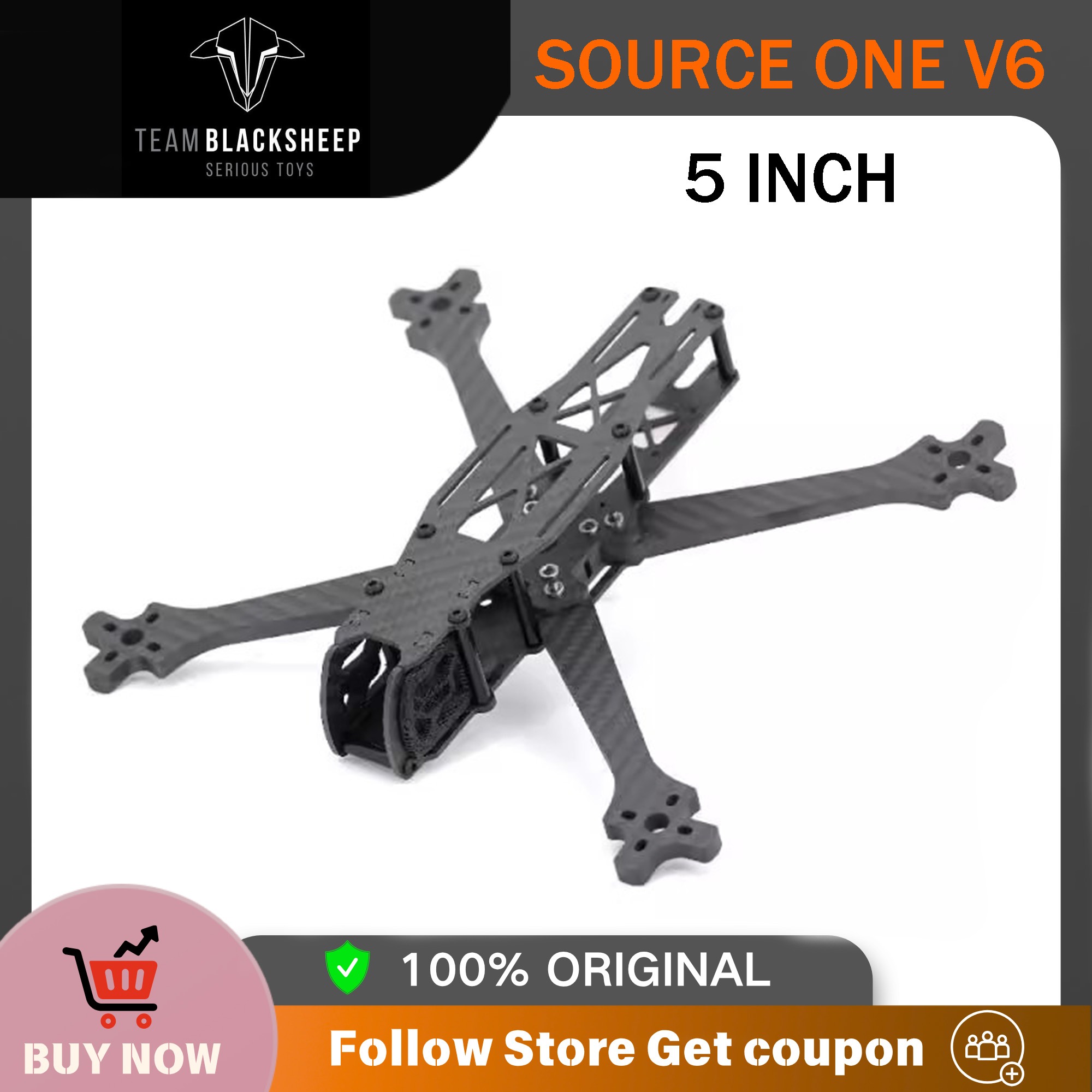 فريق Blacksheep TBS Source ONE - مراجعة Tbs Fpv Source One وسعره