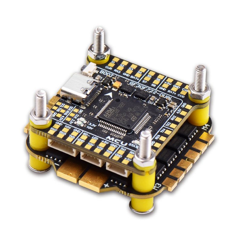 B05C-F7 FC&ESC FPV Stack F722  - مراجعة Fpv Drone Flight Controller وسعره