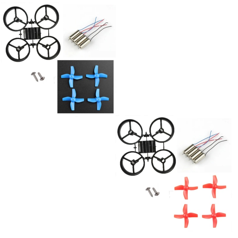 JJRC H36 Eachine E010 مجموعة إ - مراجعة Fpv Drone Propeller وسعره