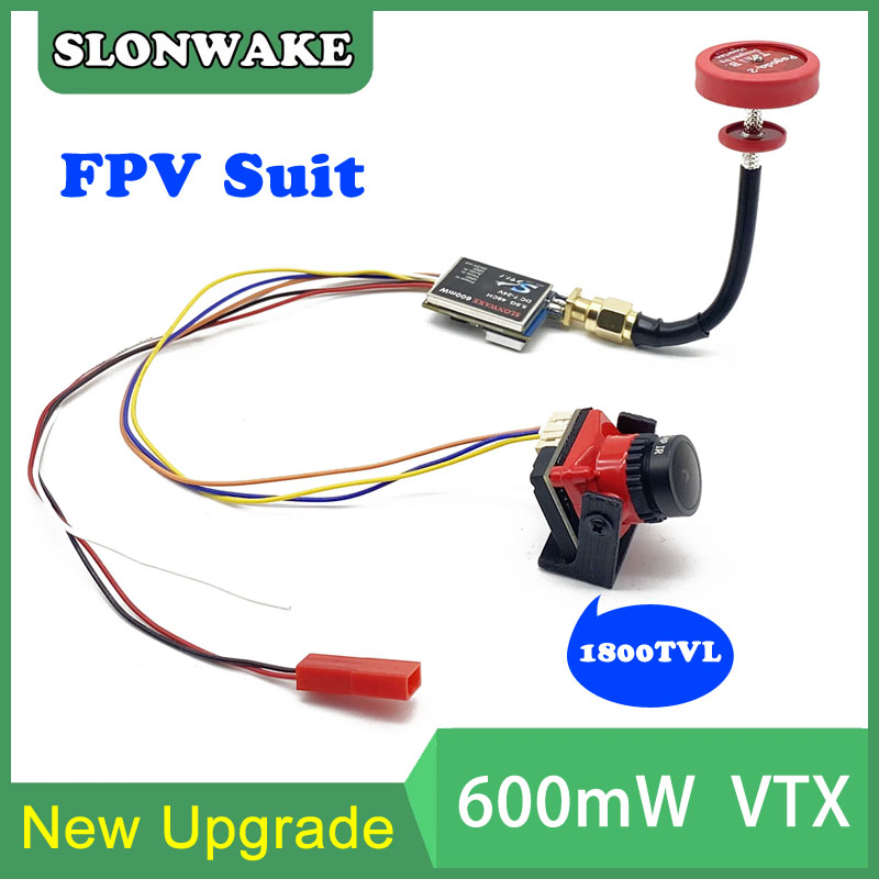 جاهز للاستخدام 5.8G 48CH 600mW - مراجعة Fpv Drone Receiver وسعره