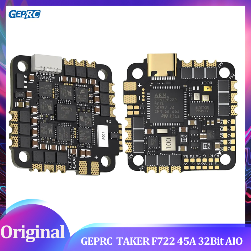 GEPRC TAKER F722 45A 32Bit AIO - مراجعة Fpv Drone Tool Kit وسعره