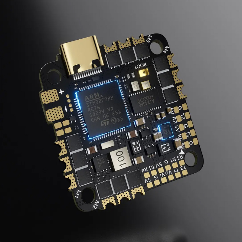 GEPRC TAKER F722 45A 32Bit AIO - مراجعة Fpv Drone Tool Kit وسعره