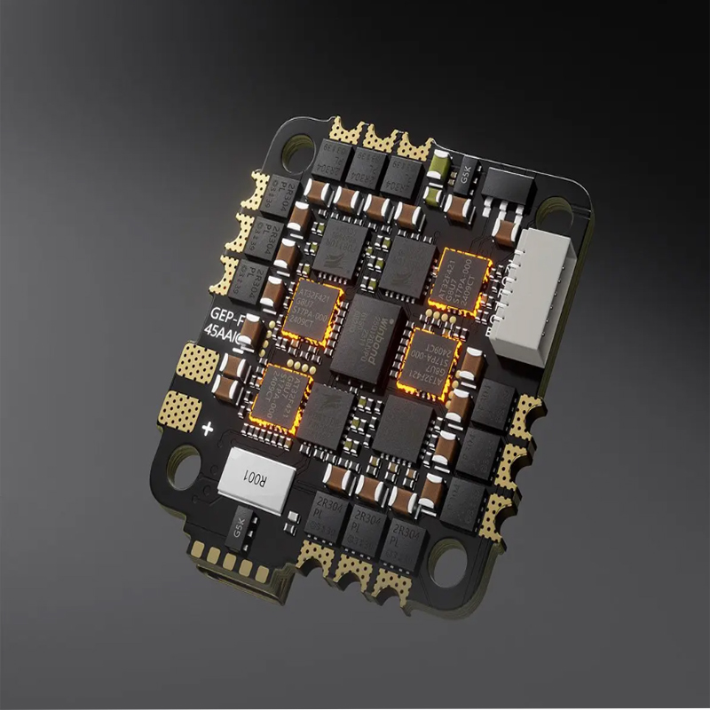 GEPRC TAKER F722 45A 32Bit AIO - مراجعة Fpv Drone Tool Kit وسعره