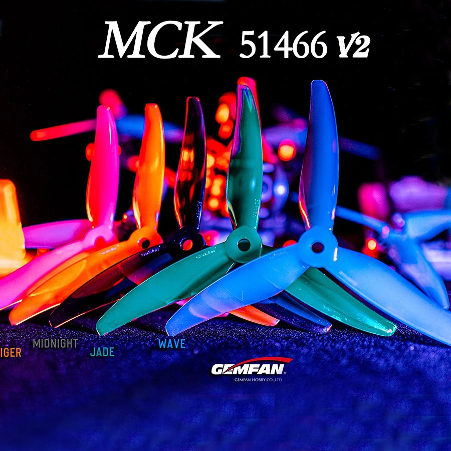 24 قطعة/12 أزواج Gemfan 51466  - مراجعة Fpv Drone Tool Kit وسعره