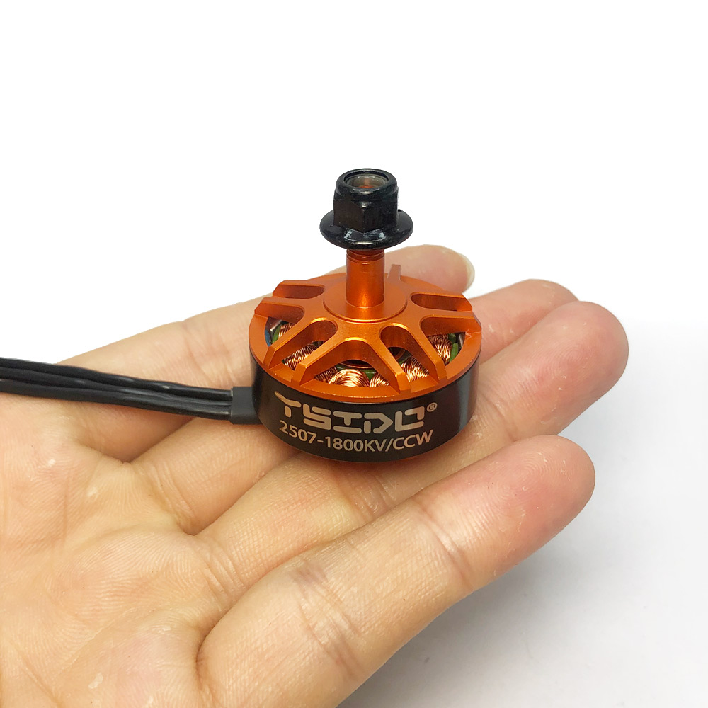 YSIDO 2507 1800KV 3-6S محرك بد - مراجعة Fpv Drone Tool Kit وسعره
