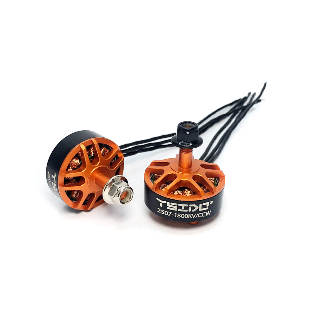YSIDO 2507 1800KV 3-6S محرك بد - مراجعة Fpv Drone Tool Kit وسعره