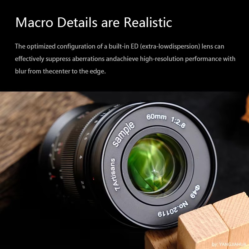 عدسة 7artisans 60mm F2.8 Mark  - مراجعة Canon Camera Eos M50 Mark Ii وسعره