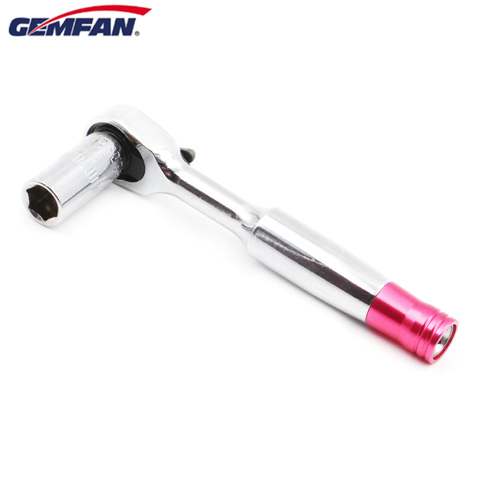 مفتاح ربط GEMFAN WL-06 1/4 بوص - مراجعة Fpv Drone Tool Kit وسعره