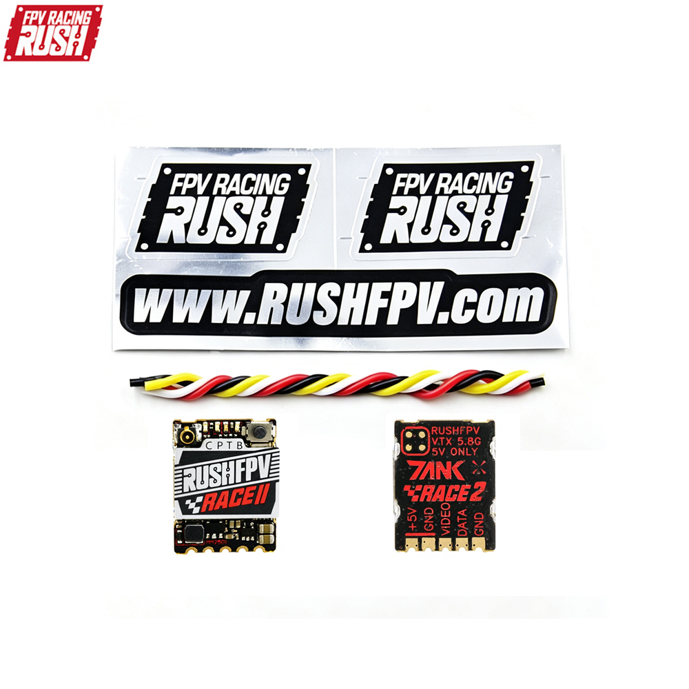 جهاز إرسال فيديو Rushfpv Rush  - مراجعة Fpv Drone Vtx وسعره