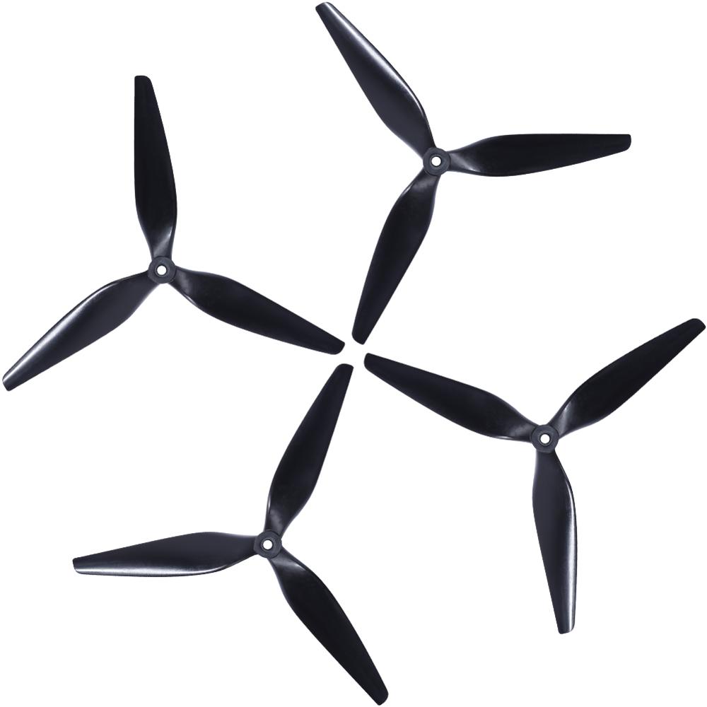 مروحة زجاجية من النايلون بثلاث - مراجعة Fpv Drone Propeller وسعره