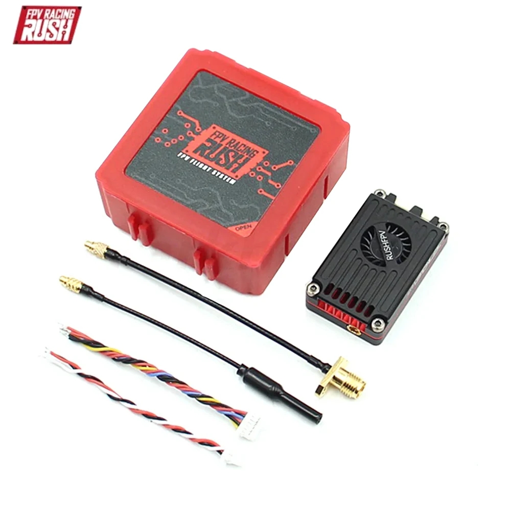 جهاز إرسال فيديو RUSHFPV TANK  - مراجعة Fpv Drone Receiver وسعره