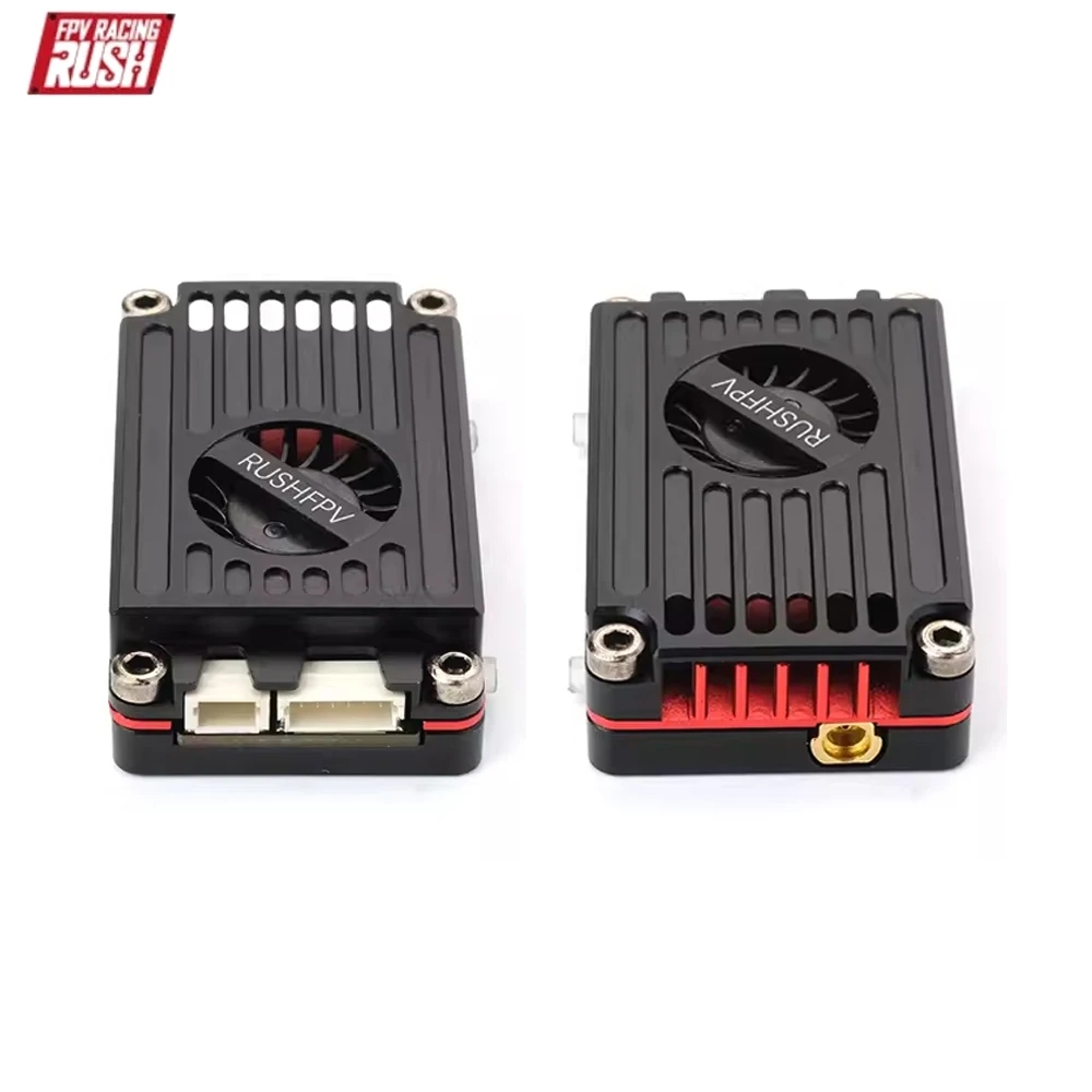 جهاز إرسال فيديو RUSHFPV TANK  - مراجعة Fpv Drone Receiver وسعره